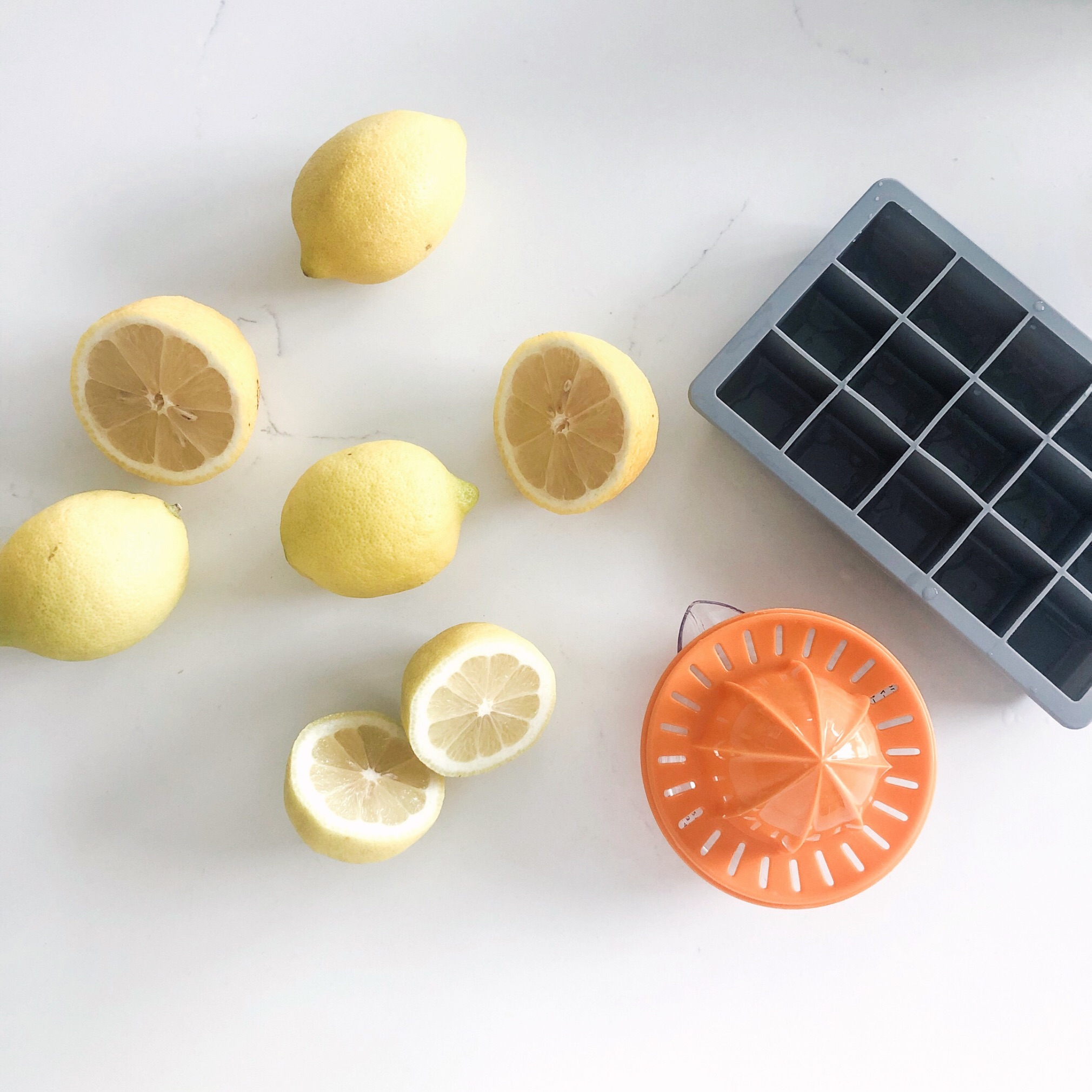 Quick & Easy Lemon Water Hack