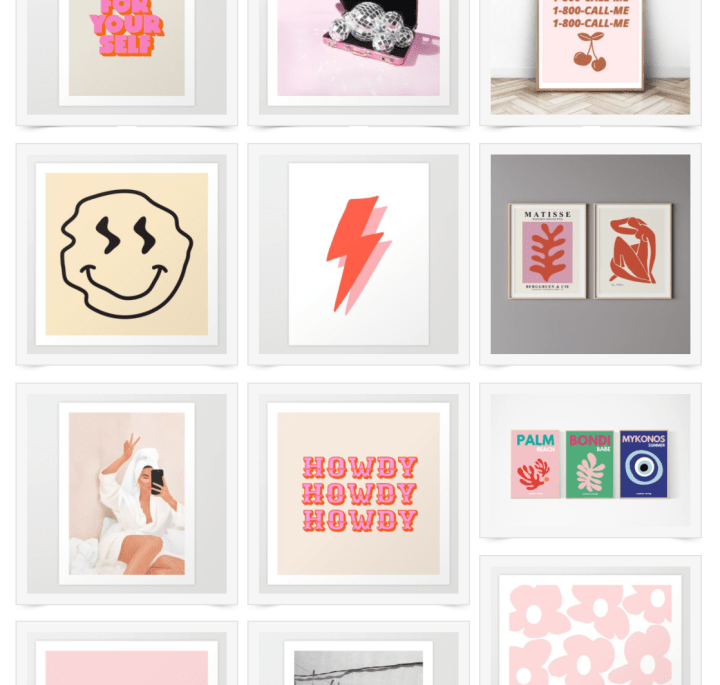 100+ Favorite Art Finds