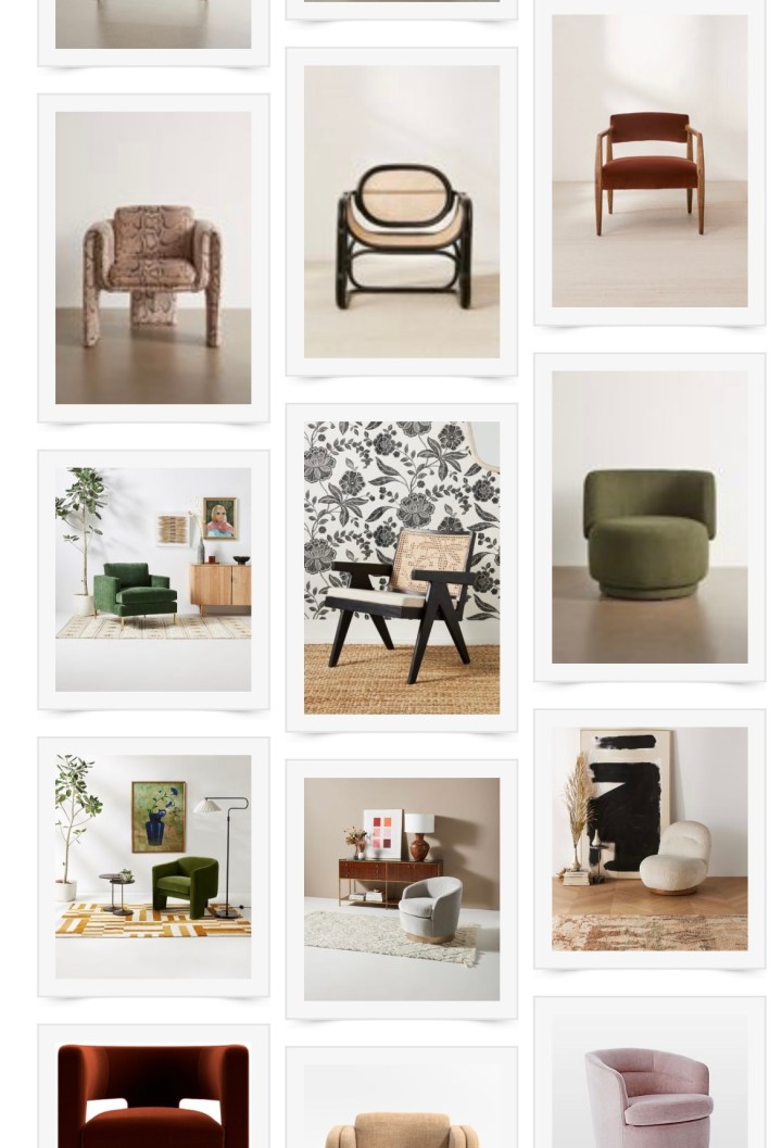 Accent Chairs We Love (2022)