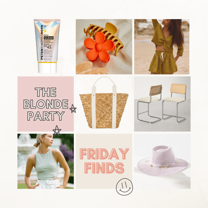 Friday Finds (5/13/22)