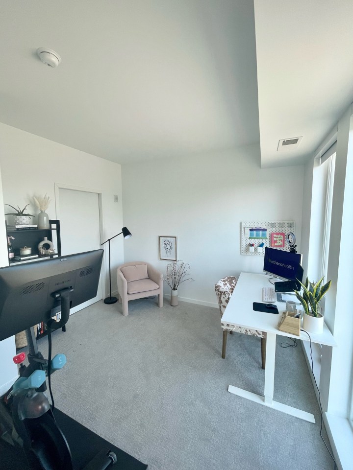 WFH Office Revamp