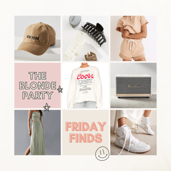 Friday Finds (7/22/22)