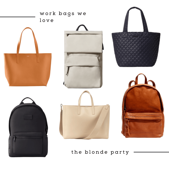 The Best Work Bags for Return to Office