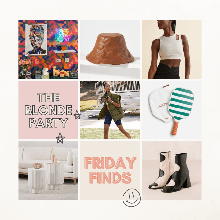 Friday Finds (8/12/22)