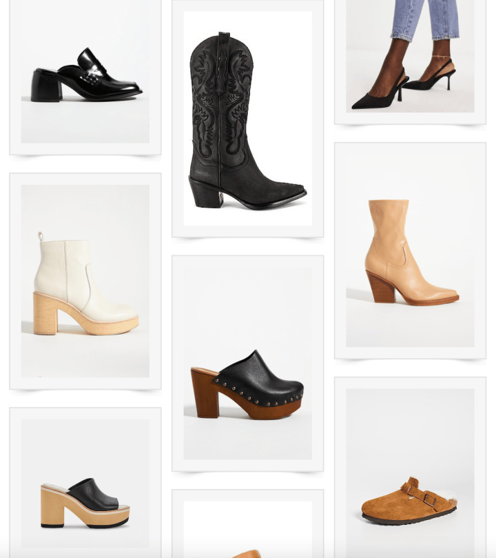 Shoes We’re Loving for Fall (2022)