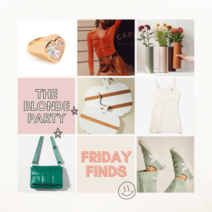 Friday Finds (9/9/22)