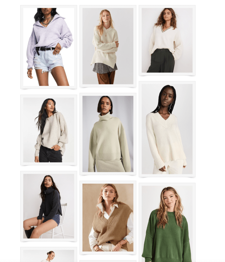 20+ Fall Sweaters (2022)