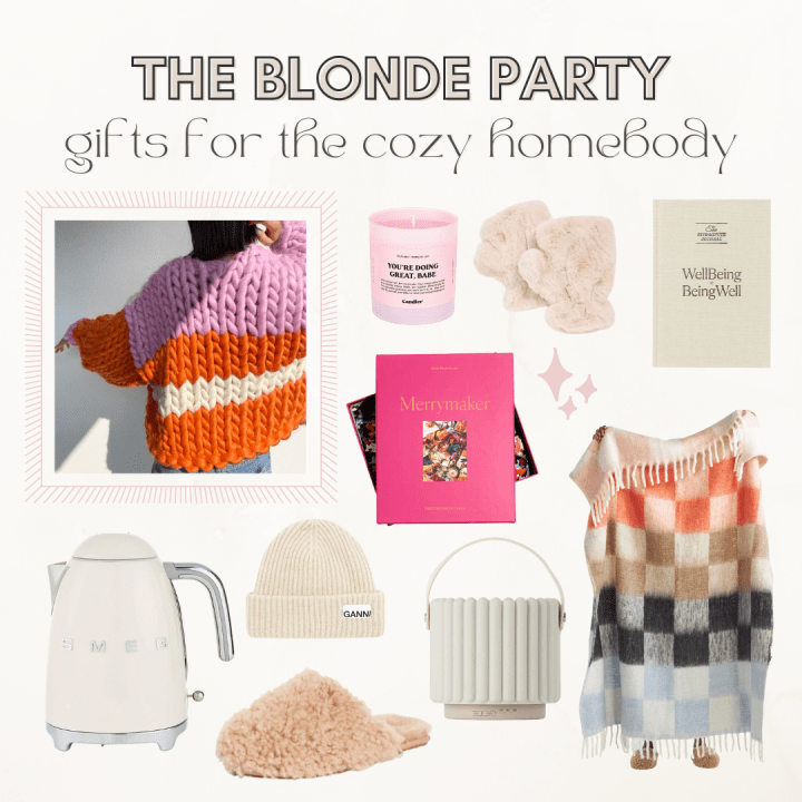 Gifts for the Cozy Homebody