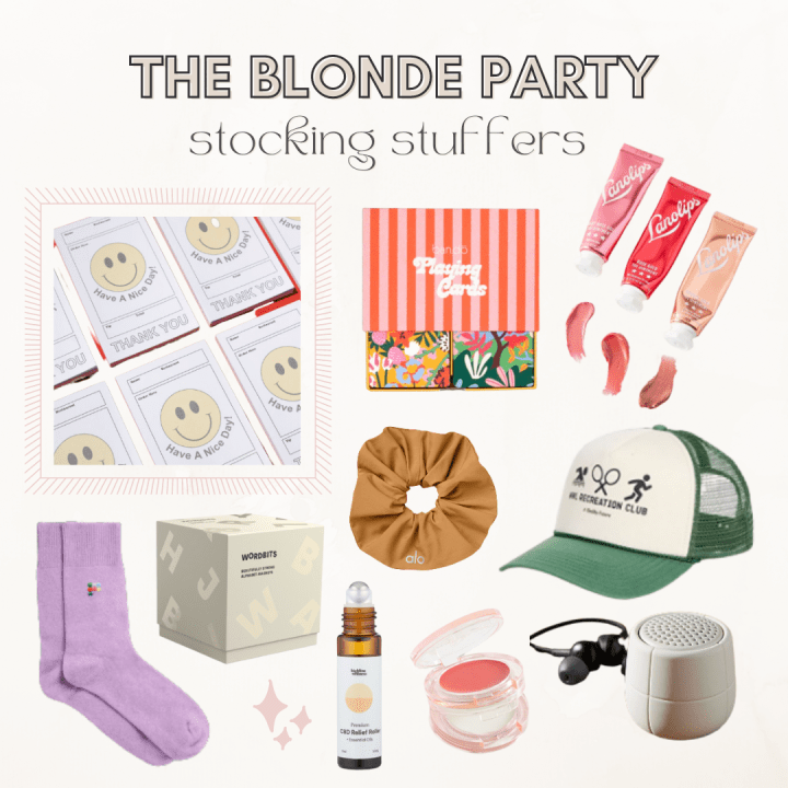 Stocking Stuffers
