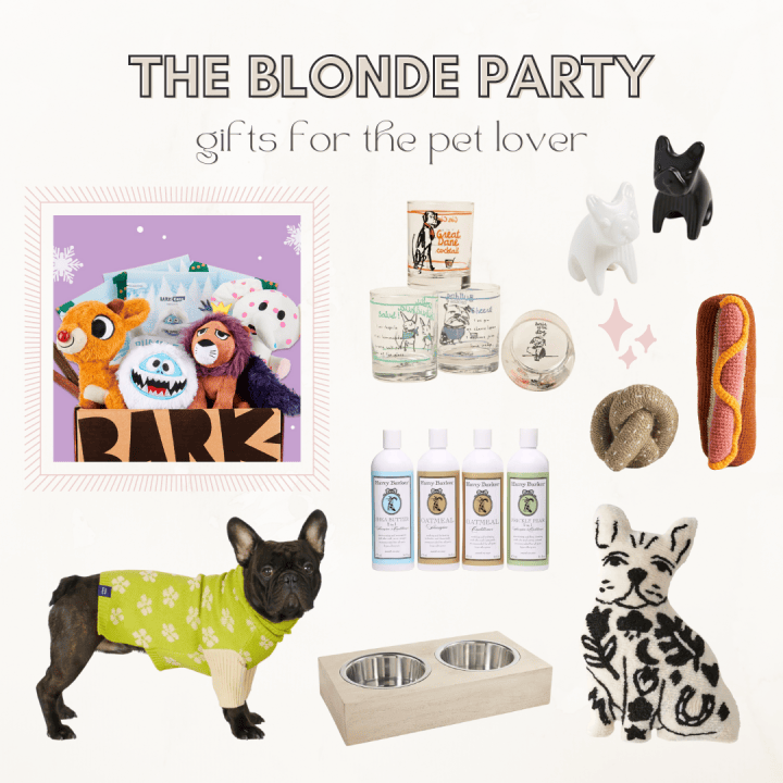Gifts for the Pet Lover