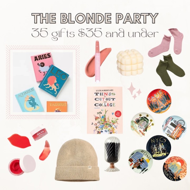 35 Gifts $35 and under
