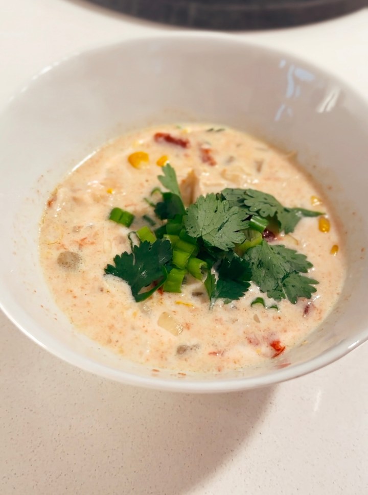 Recipe: Spicy Chicken Corn Chowder