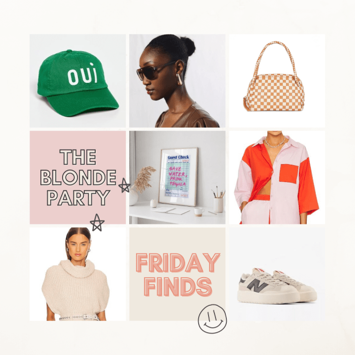 Friday Finds (3/31/23)