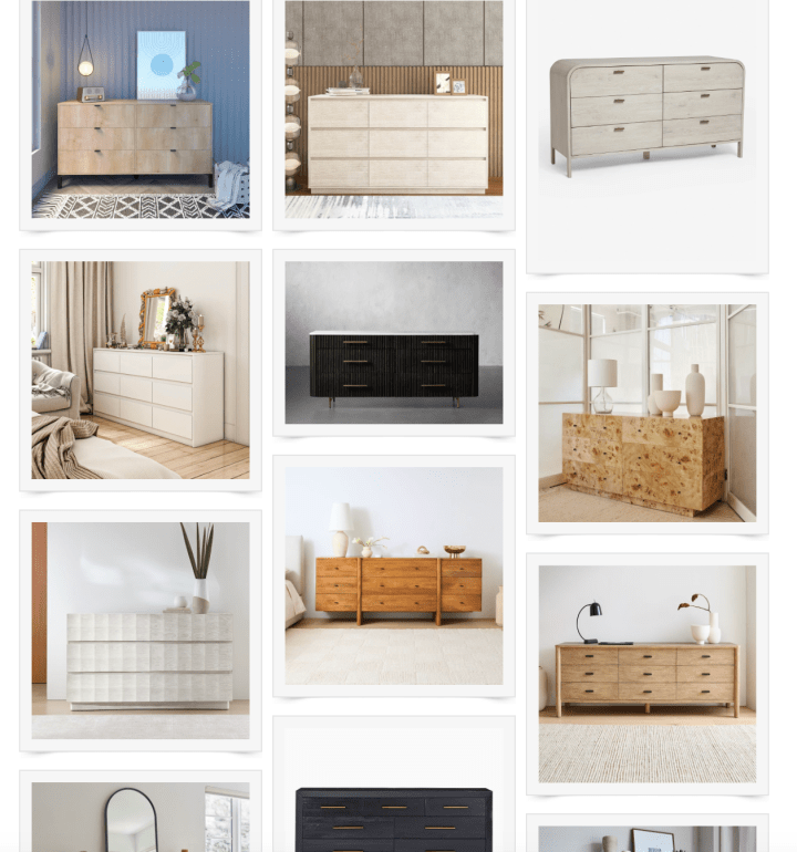 30+ Dressers to Upgrade Your Bedroom
