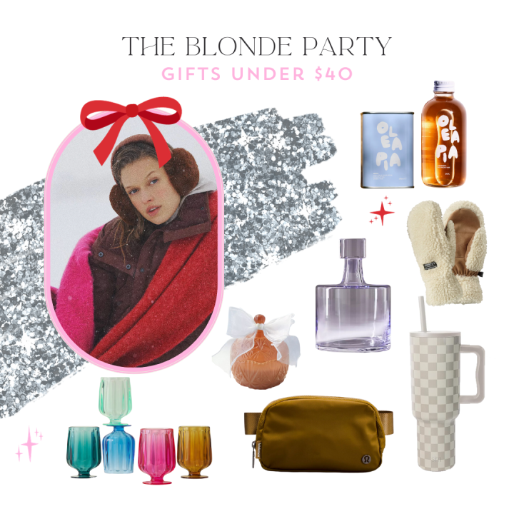 Gifts under $40 (2023)