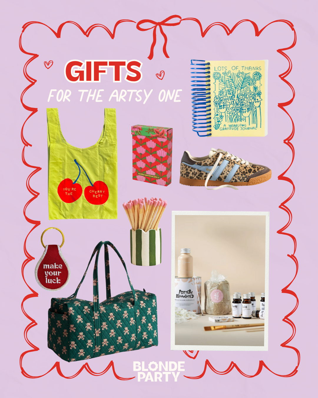 Gifts for the Artsy One