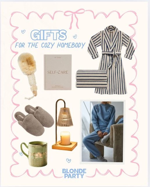 Gifts for the Cozy-Loving Homebody
