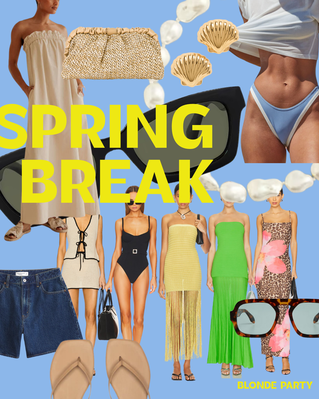 Spring Break Styles You Need in Your Wardrobe