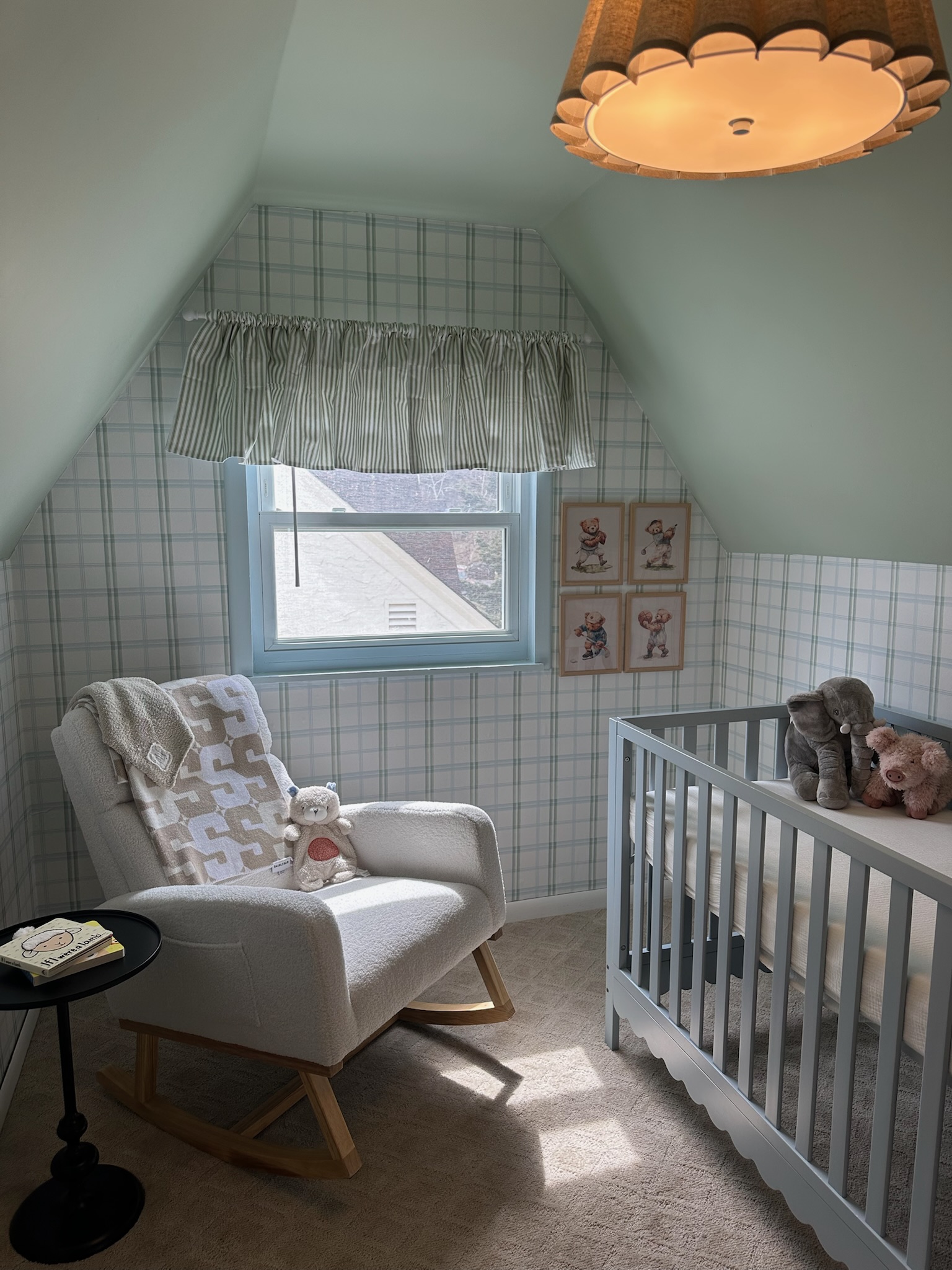 Creating the perfect Kids’ space: A  hybrid playroom/ nursery