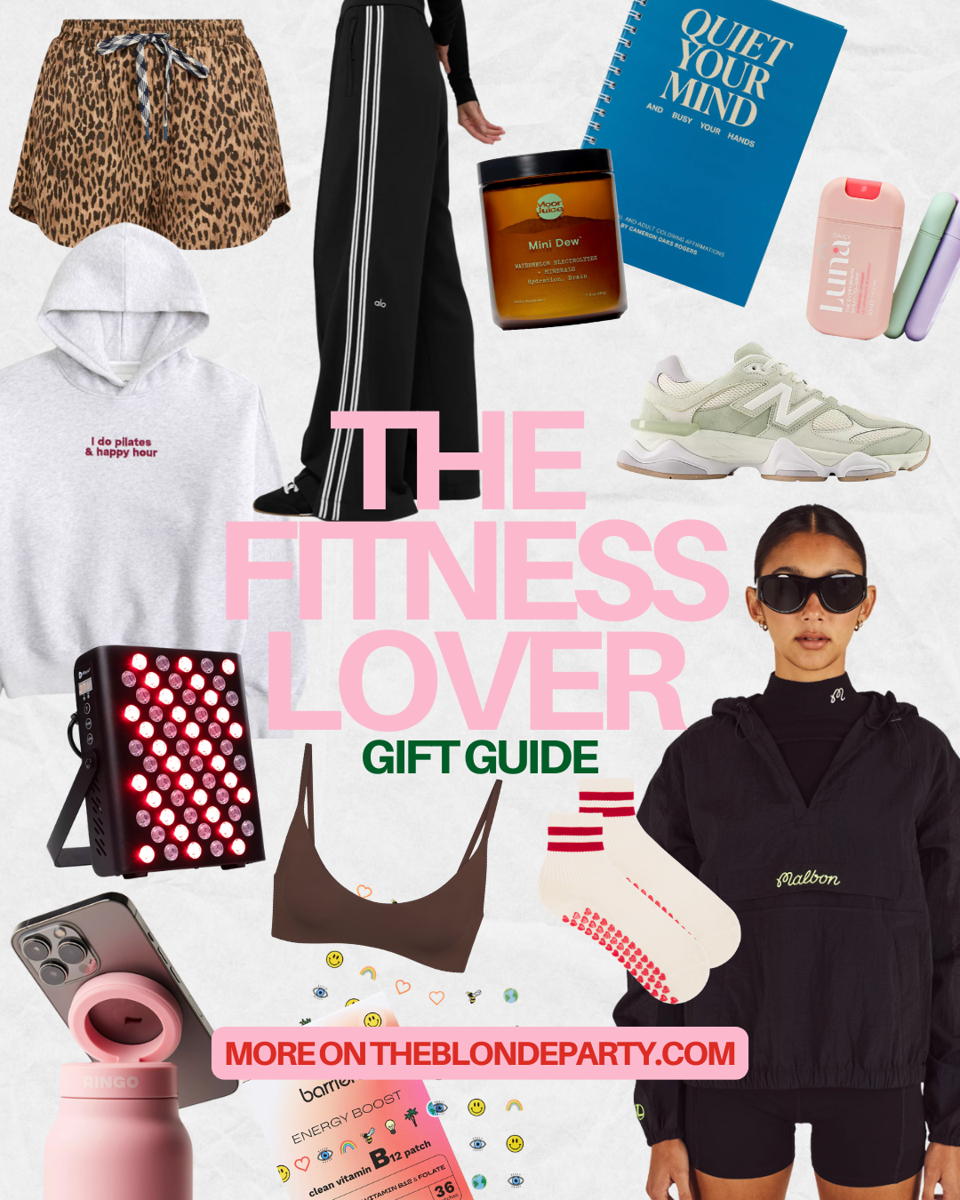 Gifts for the Fitness Lover