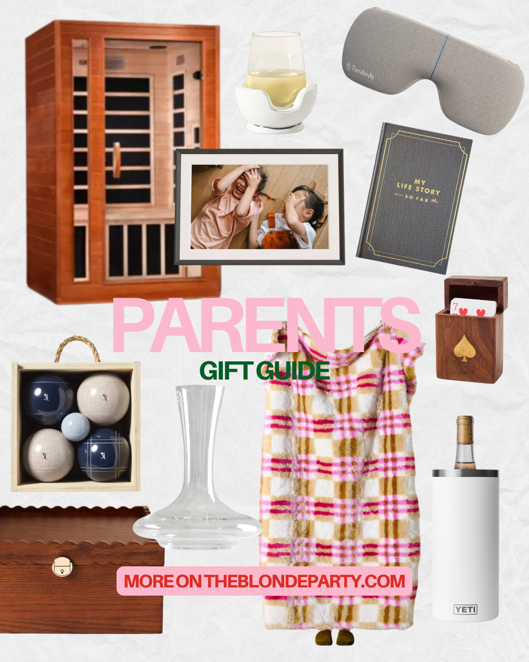 Gifts for Parents