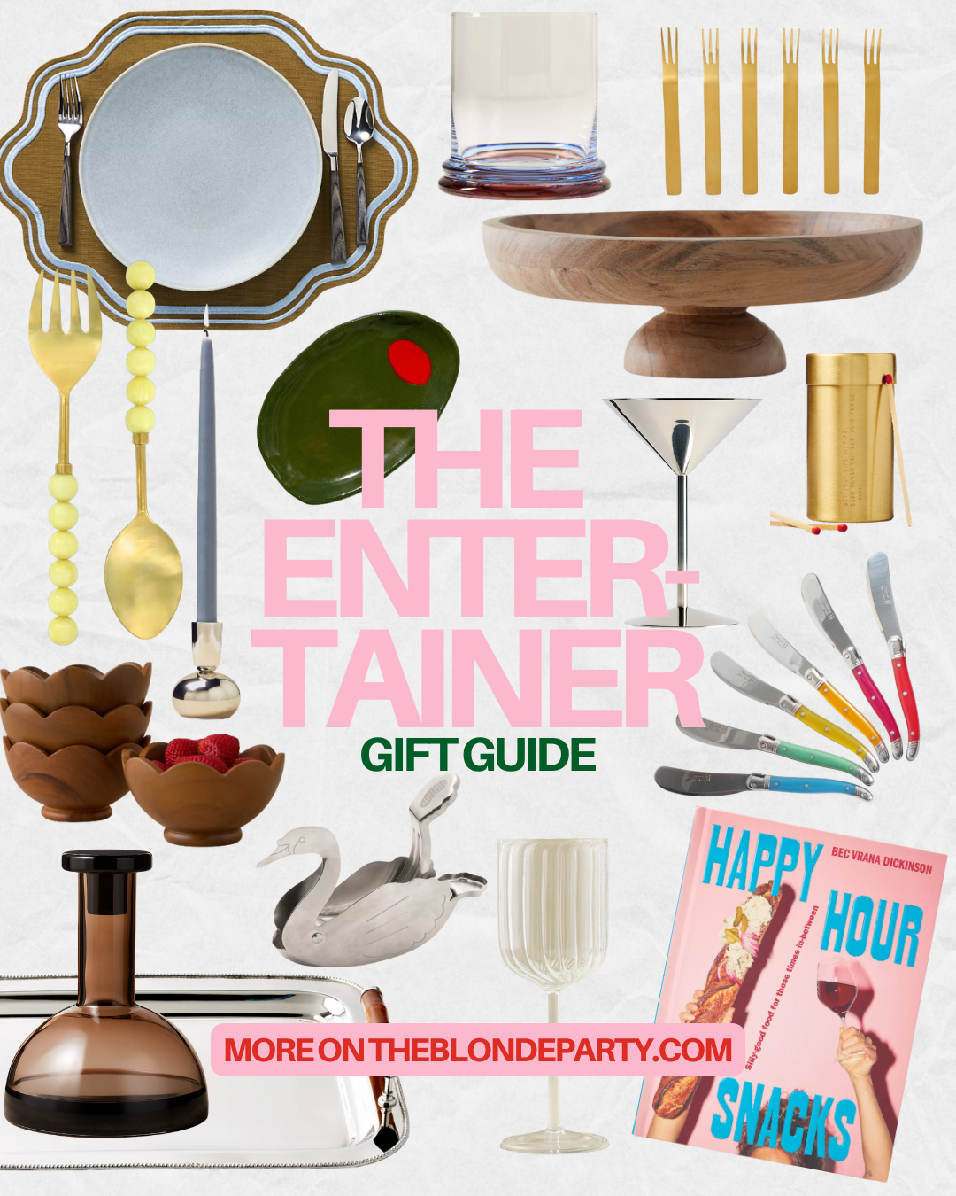 Gifts for the Entertainer