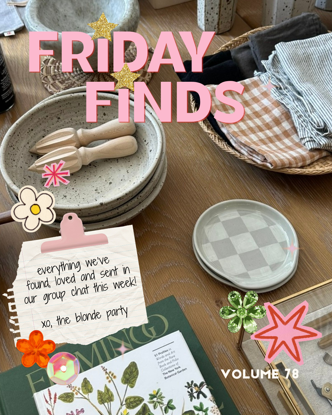 Friday Finds – Volume 78